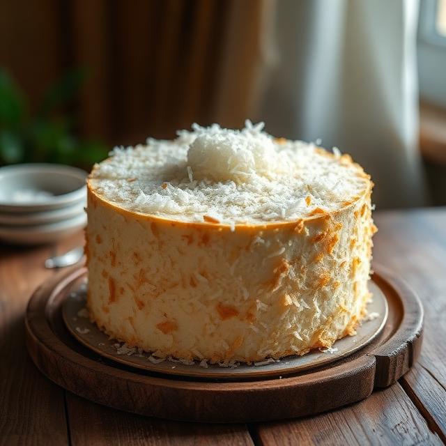 Pastel de coco