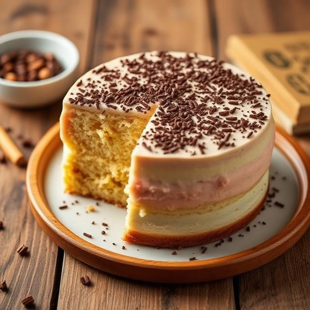 Pastel hormiguero